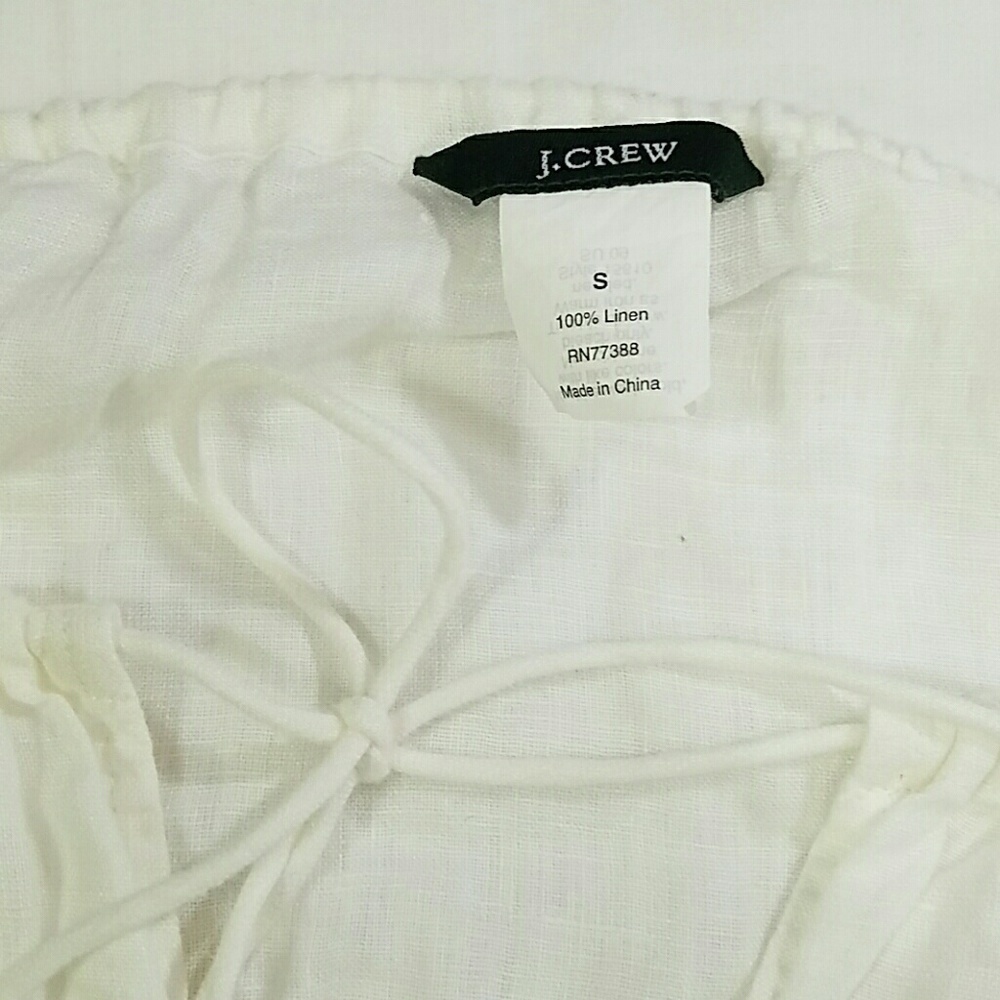 J.CREW Sleeveless Top. Size Small - Picture 5 of 6